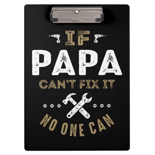 パパが直せる クリップボード (正面)