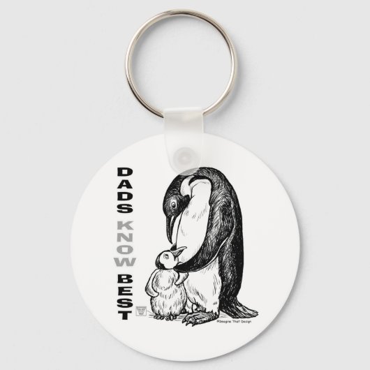 パパが知最高のっている キーホルダー (正面)