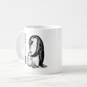 パパが知最高のっている コーヒーマグカップ (正面左)