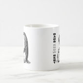 パパが知最高のっている コーヒーマグカップ (中央)