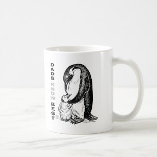 パパが知最高のっている コーヒーマグカップ