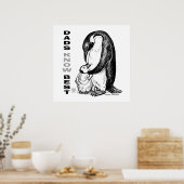 パパが知最高のっている ポスター (キッチン)