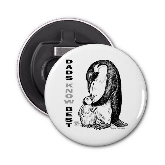 パパが知最高のっている 栓抜き (正面)