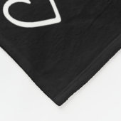 パパが私に怒る 面白い父娘ユーモア セイ フリースブランケット (角)