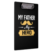 パパが私の父に私の英雄を贈る クリップボード (右)