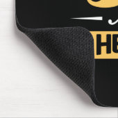 パパが私の父に私の英雄を贈る マウスパッド (コーナー)