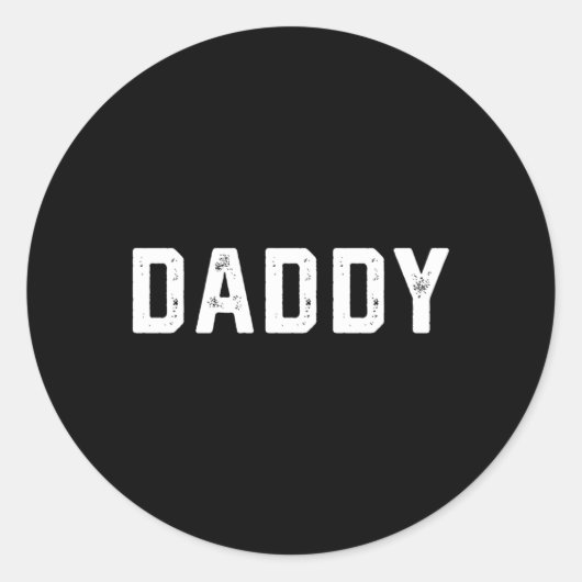 パパが言う ラウンドシール (正面)