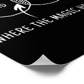 パパが起こる魔法 ポスター (角)