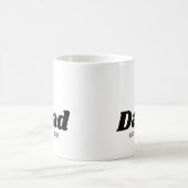 パパが近代活版印刷を確立 コーヒーマグカップ (中央)