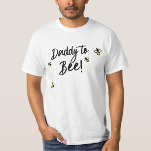 パパが ビーテーマベビーシャワー Tシャツ