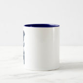 パパくまのコーヒー・マグ ツートーンマグカップ (中央)