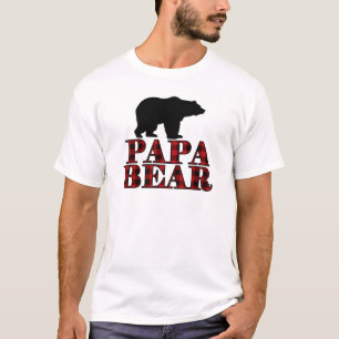 パパくまの服装 Tシャツ