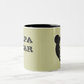 パパくま ツートーンマグカップ (中央)