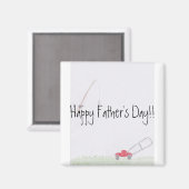 パパことわざ...父の日磁石 マグネット (正面/裏面)