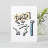 パパこれを直せ！DIYおもしろい – 父インスパイア父 招待状 (スタンド正面)