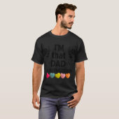 パパごめんねなんて言わない Tシャツ (正面フル)