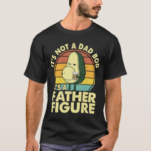 パパじゃないアボカドの父姿 Tシャツ