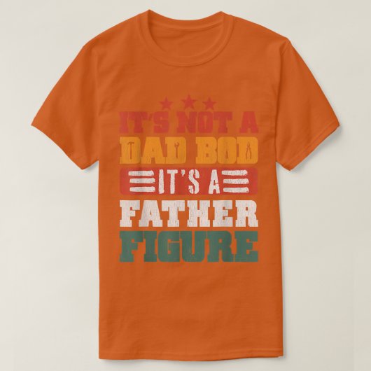パパじゃない父親の姿おもしろいだ Tシャツ (デザイン正面)
