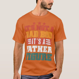 パパじゃない父親の姿おもしろいだ Tシャツ