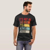 パパじゃない父親の姿だおもしろい Tシャツ (正面フル)