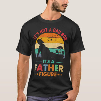パパじゃない父親の姿だおもしろい Tシャツ