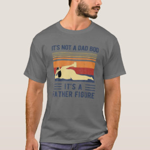 パパじゃない父親の姿の父親 Tシャツ