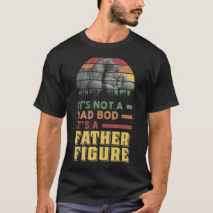 パパじゃない父親の姿デザイン Tシャツ