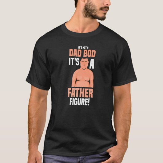 パパじゃない父親の姿パパの怒り Tシャツ (正面)