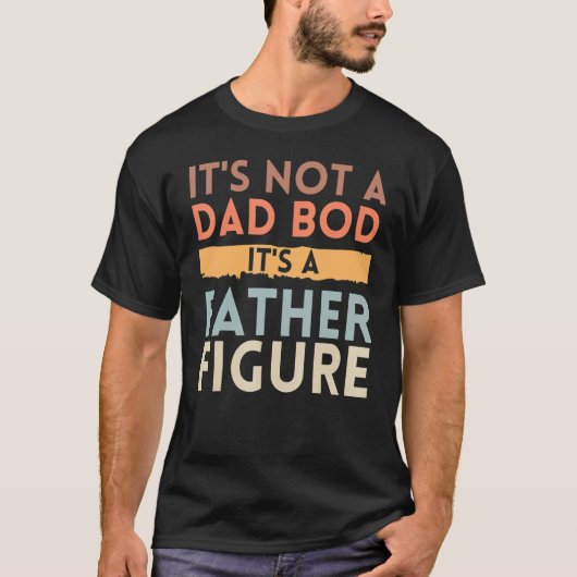 パパじゃない父親の姿パパの怒り Tシャツ (正面)