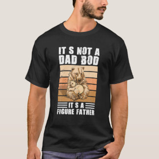 パパじゃない父親の姿ベアーデグだ Tシャツ