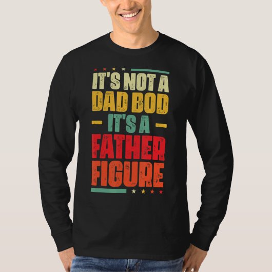 パパじゃない父親の姿メンズヴィンタ Tシャツ (正面)