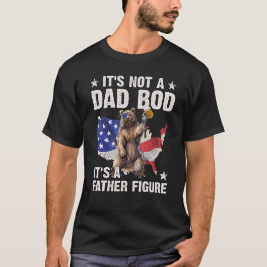 パパじゃない父親の姿メンズヴィンタ Tシャツ (正面)