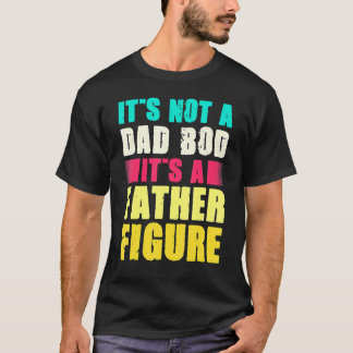 パパじゃない父親の姿レトロビン Tシャツ