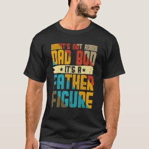 パパじゃない父親の姿レトロビン Tシャツ