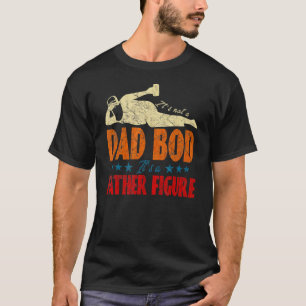 パパじゃない父親の姿レトロファスだ Tシャツ