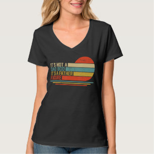 パパじゃない父親の姿ヴィンテージだ Tシャツ