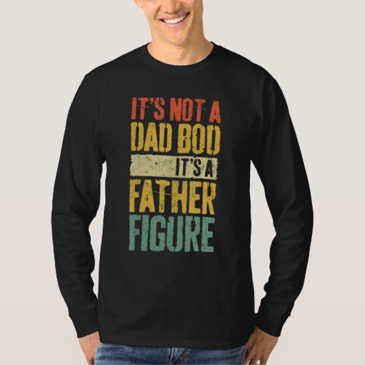 パパじゃない父親の姿ヴィンテージ Tシャツ (正面)