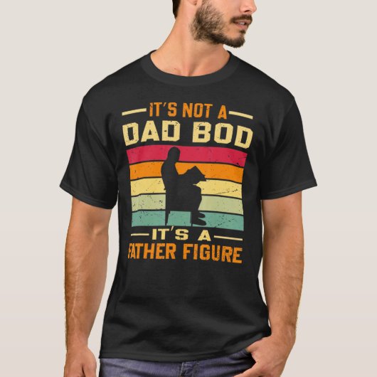 パパじゃない父親の姿ヴィンテージR Tシャツ (正面)