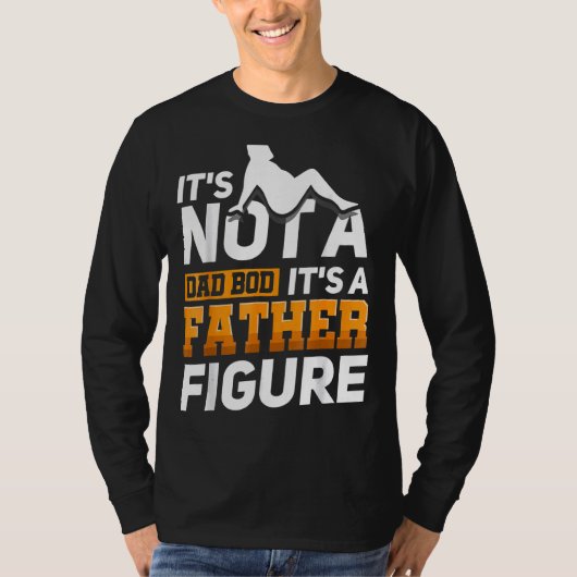 パパじゃない父親の姿父のD Tシャツ (正面)
