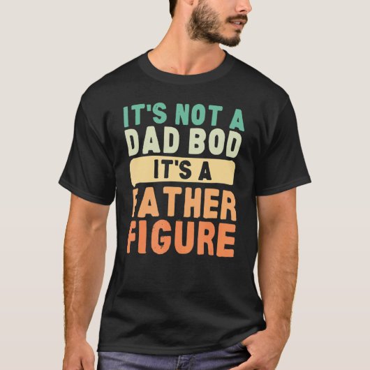 パパじゃない父親の姿父のD Tシャツ (正面)