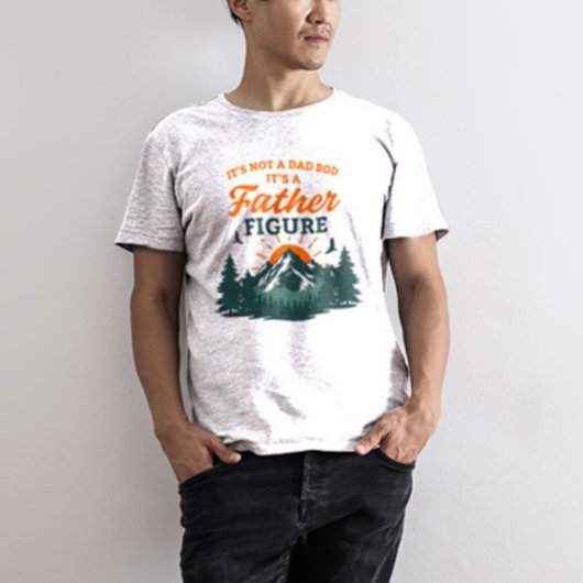 パパじゃない父親の姿 Tシャツ