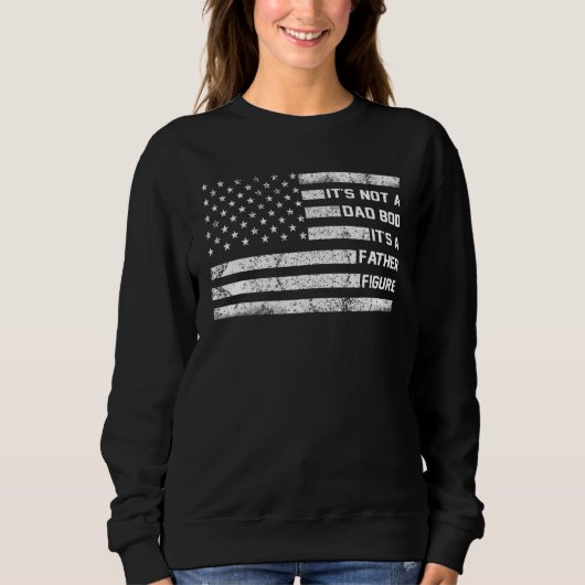パパじゃない父親の姿American F スウェットシャツ (正面)
