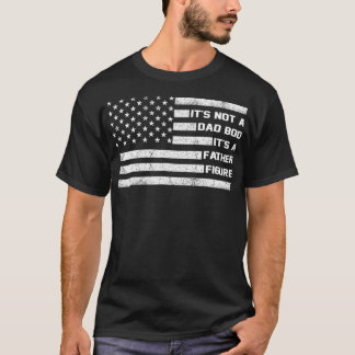 パパじゃない父親の姿American F Tシャツ