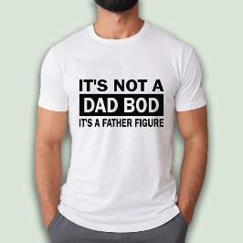 パパじゃない父親姿だおもしろい Tシャツ