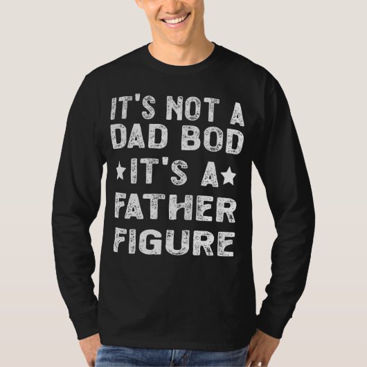 パパじゃない父親姿だ父の Tシャツ (正面)