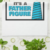 パパじゃない父親姿だ キッチンタオル (折り畳み)