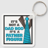 パパじゃない父親姿だ キーホルダー (裏面)