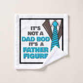 パパじゃない父親姿だ バスタオルセット (ウォッシュタオル)