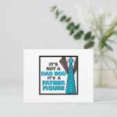 パパじゃない父親姿だ ポストカード (スタンド正面)