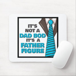 パパじゃない父親姿だ マウスパッド